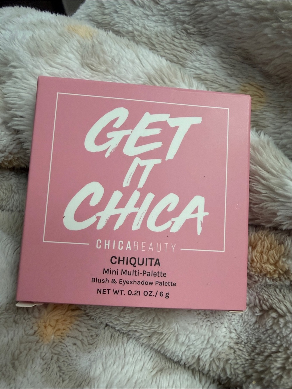 Chiquita Mini Multi-Palette – Pink Blush & Eyeshadow